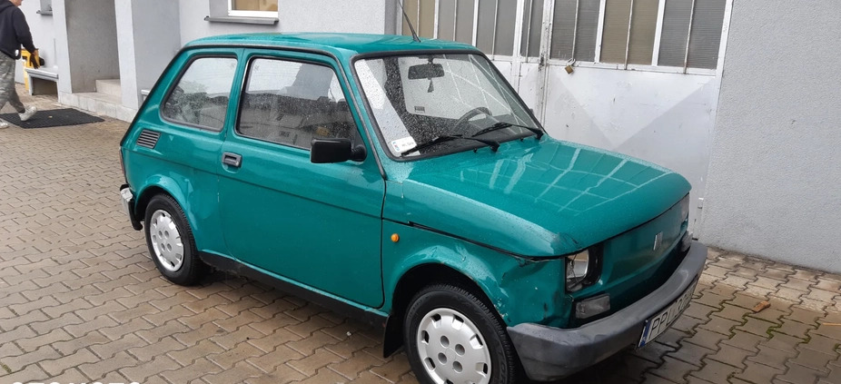 Fiat 126 cena 5500 przebieg: 130000, rok produkcji 1998 z Wejherowo małe 232